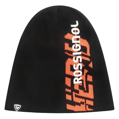 Rossignol Hero Reversible Black Ski Beanie