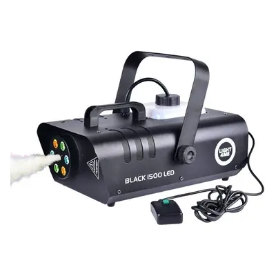 Light4Me Black LED Smoke Machine