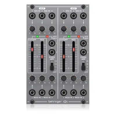 Behringer Dual VCF Modular System