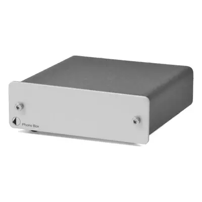 Pro-Ject Phono Box Silver Phono Preamplifier