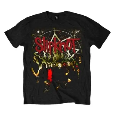 Slipknot T-Shirt Waves Unisex Black