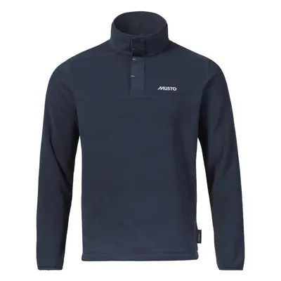 Musto Polartec Pullover Fleece Hoodie without Hood Navy