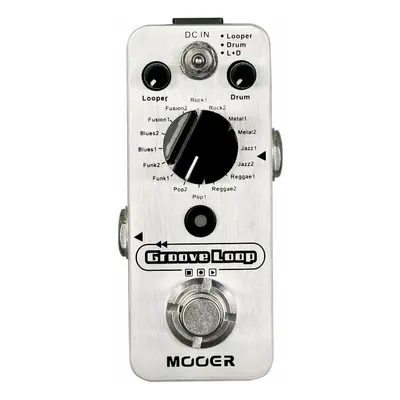 MOOER Groove Loop Guitar Effect