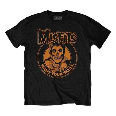 Misfits T-Shirt Want Your Skull Unisex Black