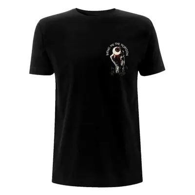 Bring Me The Horizon T-Shirt Zombie Eye Unisex Black