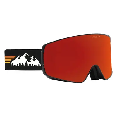 Majesty Transition Black/Black /Citrine Ski Goggles