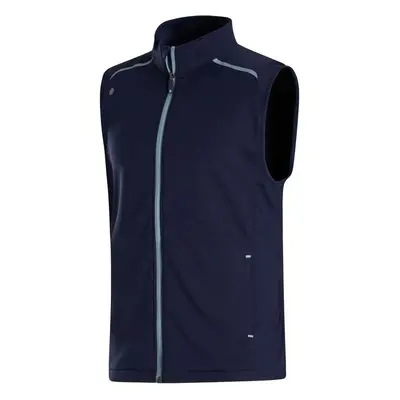 Footjoy ThermoSeries Fleece Back Sea Glass/Navy Vest