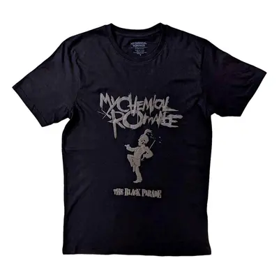 My Chemical Romance T-Shirt The Black Parade Unisex Black