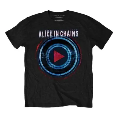 Alice in Chains T-Shirt Played Unisex Black