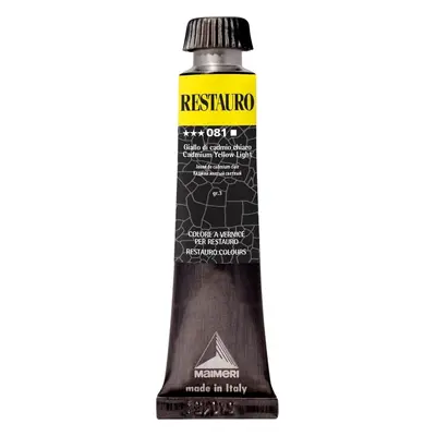 Maimeri Varnish Restauro Restoration Paint Cadmium Yellow Light 20 ml pc