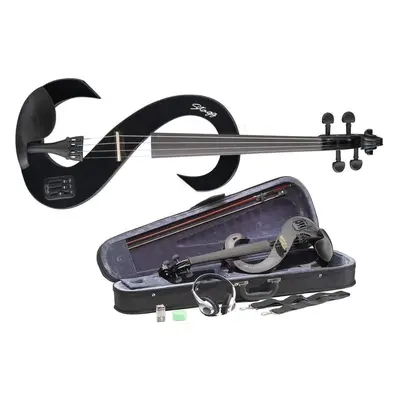 Stagg EVN Black Electric Violin