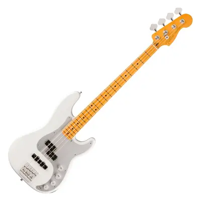 Fender American Ultra II Precision Bass MN Avalanche 4-string Bassguitar