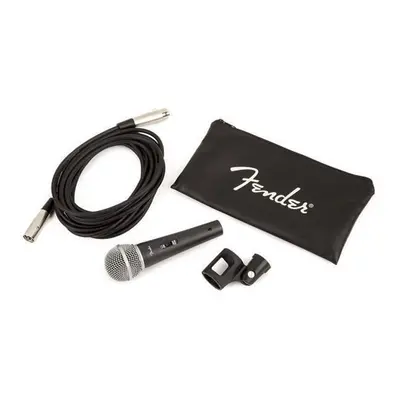 Fender P-52S Vocal Dynamic Microphone