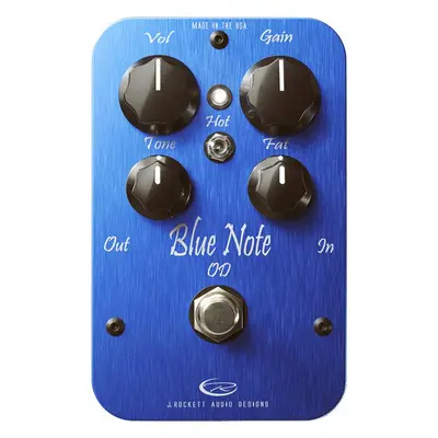 J. Rockett Audio Design Blue Note (Pro) Guitar Effect