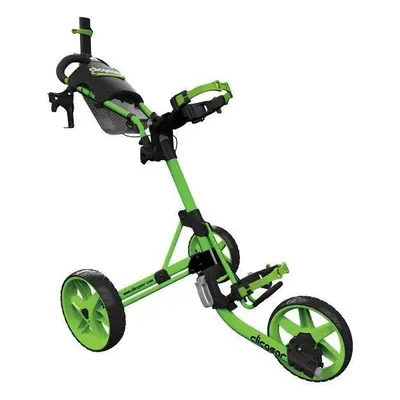 Clicgear Model 4.0 Matt Lime Manual Golf Trolley