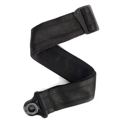 D'Addario 50BAL00 Textile guitar strap Black