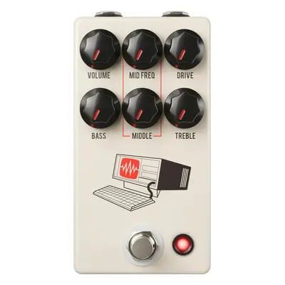 JHS Pedals Hard Drive Tan Guitar Effect