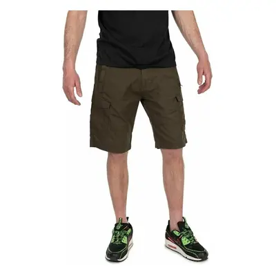 Fox Fishing Trousers Collection LW Cargo Short Green/Black