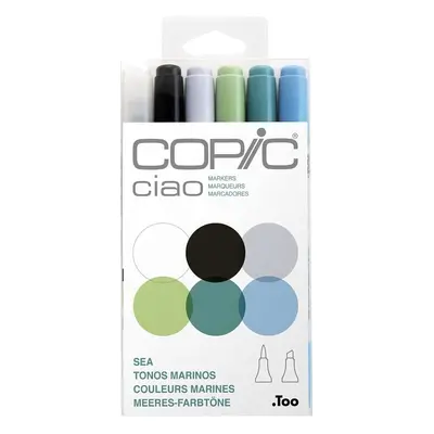 Copic Ciao Markers Sea pcs