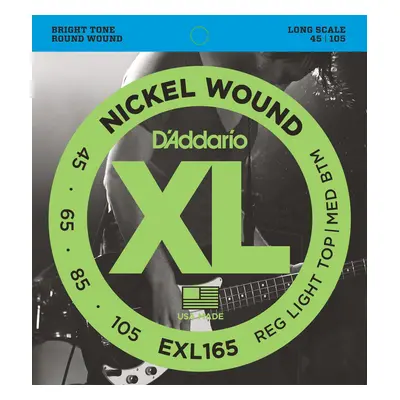 D'Addario EXL165 Bassguitar strings