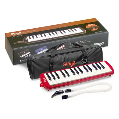 Stagg Melosta Melodica Red