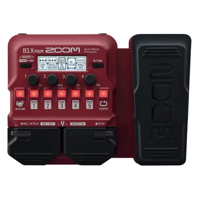 Zoom B1X Four Bassguitar Multi-Effect