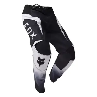 FOX Lean Pants Black/White Motocross Pants