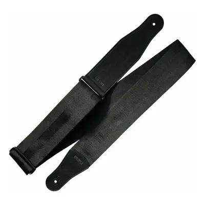 Richter Stronghold II Nylon Textile guitar strap Black