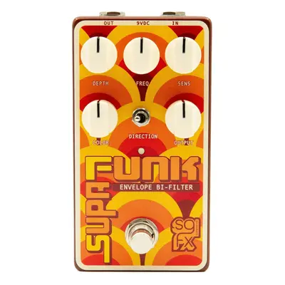 SolidGoldFX Supa Funk Guitar Effect