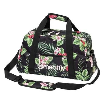 Meatfly Mavis Duffel Bag Tropical Black L