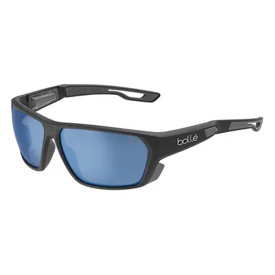 Bollé Airfin Black Matte/Volt+ Offshore Polarized Yachting Glasses