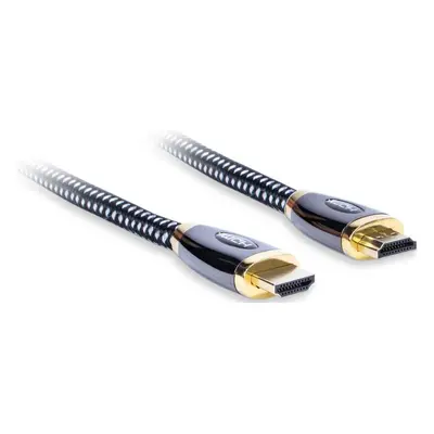 AQ Premium PV10050 m Black-White Hi-Fi Video Cable