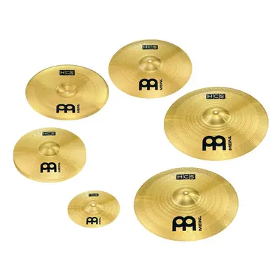 Meinl HCS Super Matched Pack 10/14/16/16/18/20 Cymbal Set