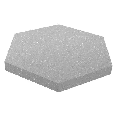 Mega Acoustic HoneyFoam2 Light Gray Absorbent foam panel