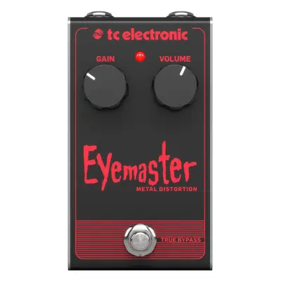 TC Electronic Eyemaster Metal Guitar Effect