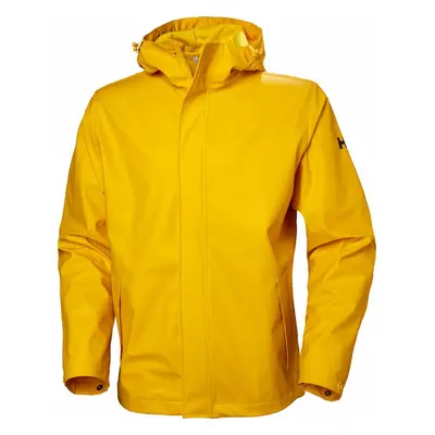 Helly Hansen Men's Moss Rain Raincoat Yellow