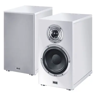 Heco InVita Hi-Fi Bookshelf speaker Piano White pcs