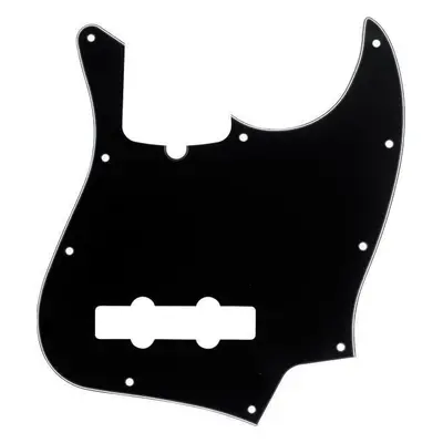 Fender Hole Black Bass Pickguard