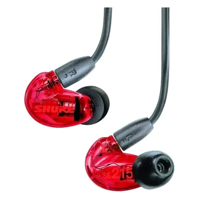 Shure SE215SPE-RD Red Ear Loop headphones (unavailable)