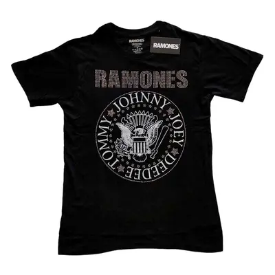 Ramones T-Shirt Presidential Seal Unisex Black