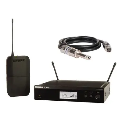 Shure BLX14RE Wireless system M17: MHz