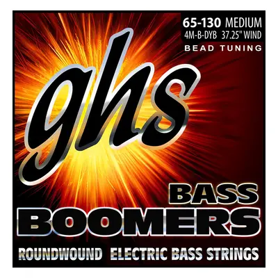 GHS 3045-4-M-B-DY Boomers Bassguitar strings