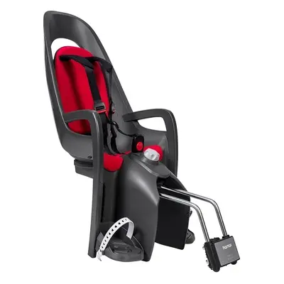 Hamax Caress with Lockable Bracket Dark Grey/Red Child seat/ trolley