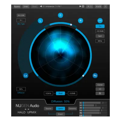 Nugen Audio Halo Upmix (Digital product)