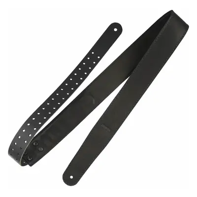 Richter Raw IV Nappa Black Guitar strap Black