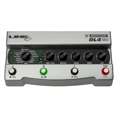 Line6 DL4 MkII 25th Anniversary Guitar Effect