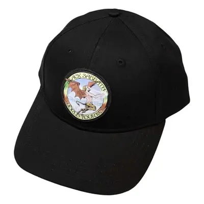 Black Sabbath Cap World Tour Black