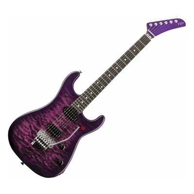 EVH Series Deluxe QM EB Purple Daze Electric guitar