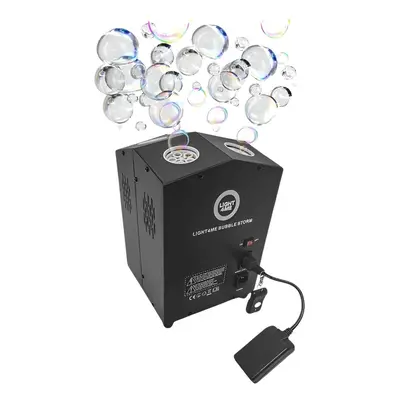 Light4Me BUBBLE STORM Bubble Machine