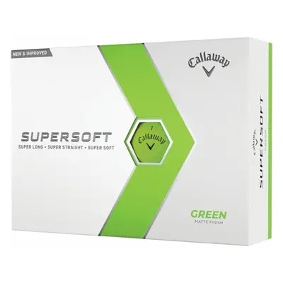 Callaway Supersoft Green Golf Balls